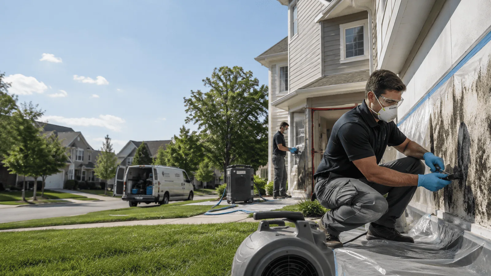 Mold Inspection company in Trinity Center, CA