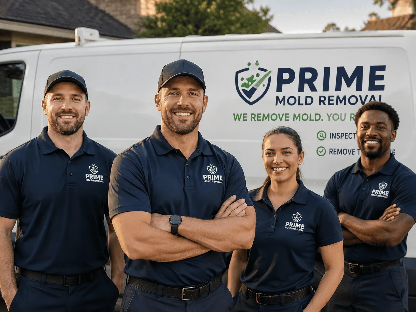 Mold Inspection in Trinity Center, CA near me